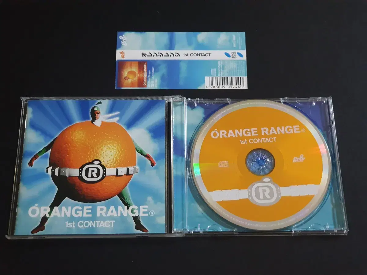 ORANGE RANGE 오렌지렌지 1집 앨범 1st Contact 음반 | 브랜드 중고